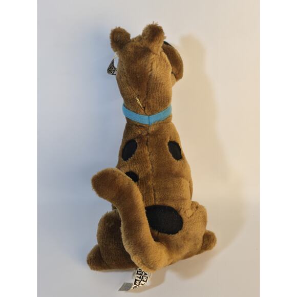 Cartoon Network Scooby Doo 11” Plush Toy Sitting Stuffed Animal Felt Collar - Picture 6 of 7